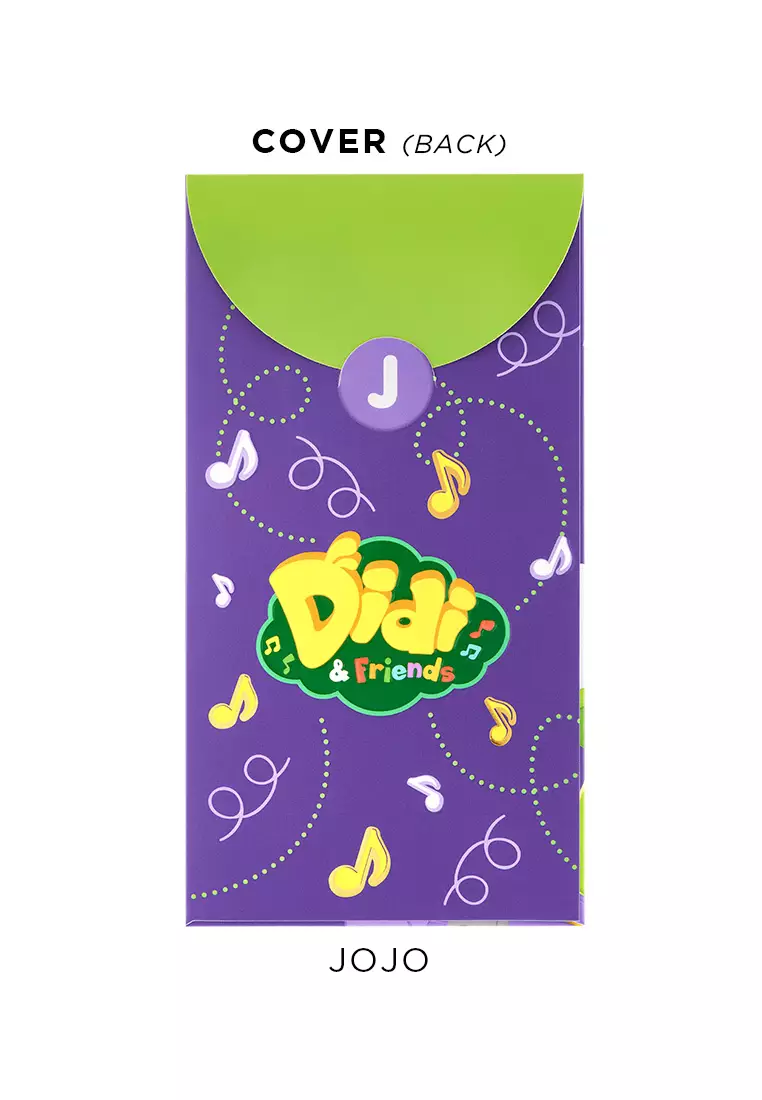 HABIB Didi & Friends Collection (Jojo) | 999.9 Gold Wafer (0.20g)