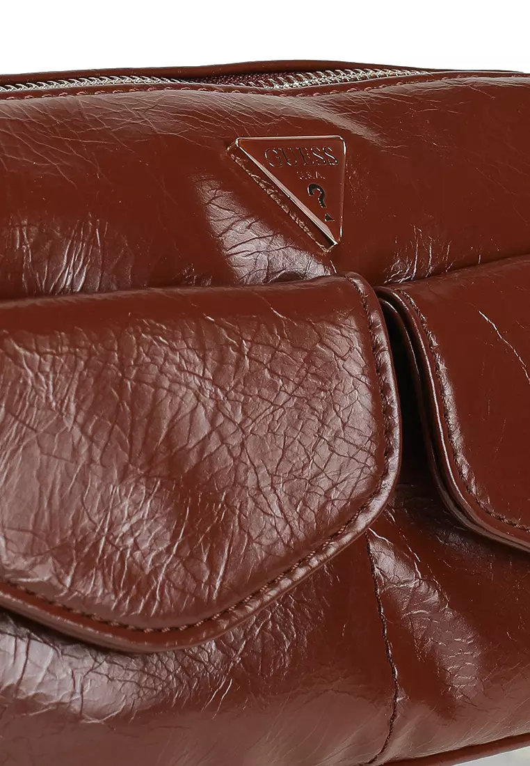 Waldena Small Top Zip Shoulder Bag