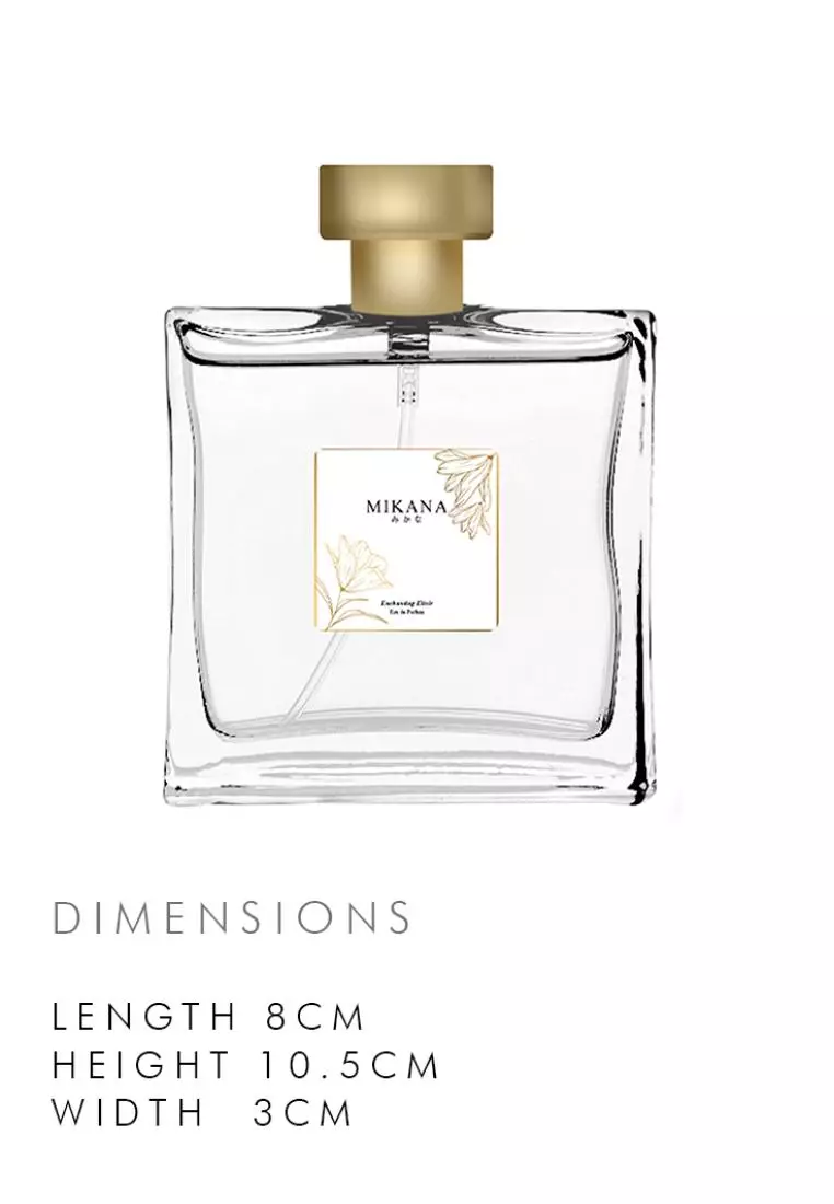 Buy Mikana Mikana Enchanting Elixir Perfume - 100ml 2024 Online ...