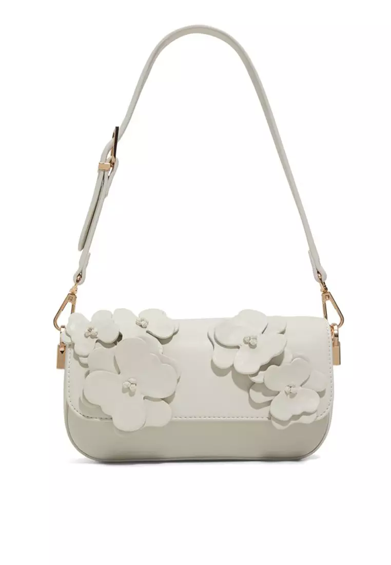 Buy ALDO Daisy Bouquet Floral Shoulder Bag 2025 Online | ZALORA