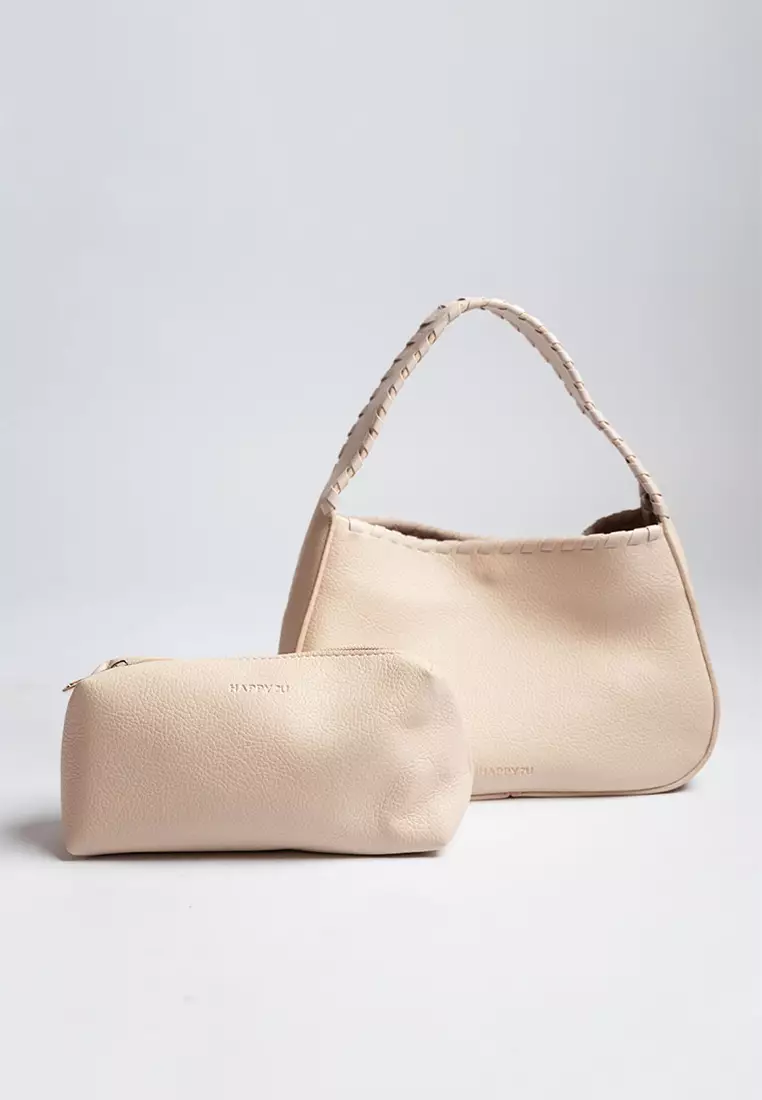 Luna Weave Strap Bag