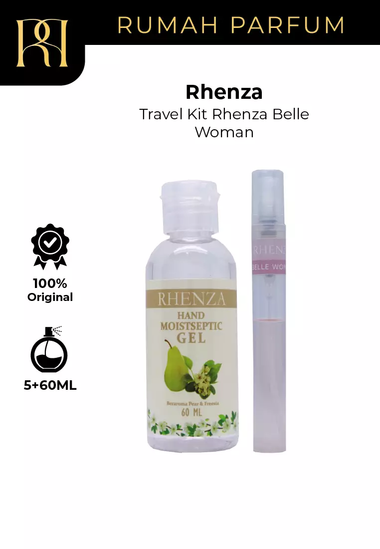 Rhenza Travel Kit Rhenza Belle Woman