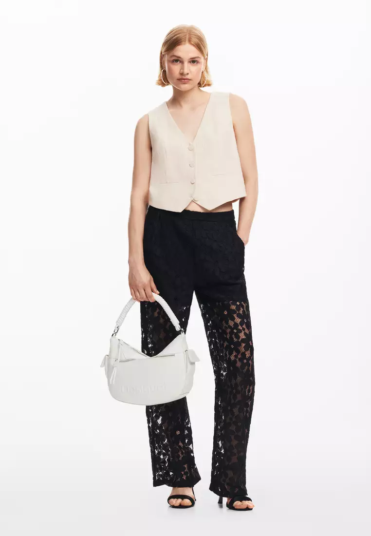 Lace pants