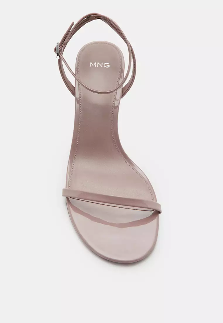 Strappy Heeled Sandals