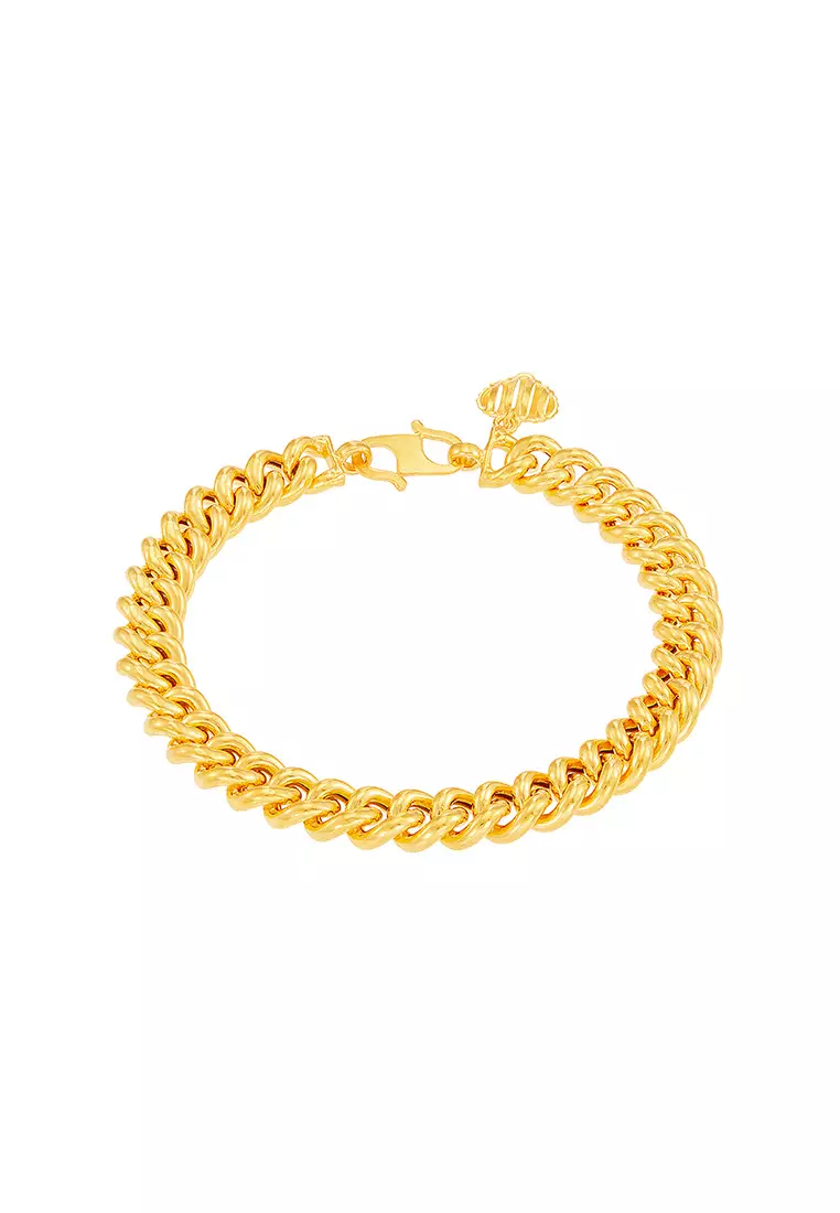 HABIB 916/22K Yellow Gold Bracelet GW0111020(A)