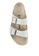 Birkenstock white Arizona Smooth Leather Sandals 500D2SH89E66F4GS_4