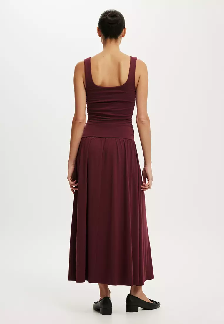 Maple Midi Dress