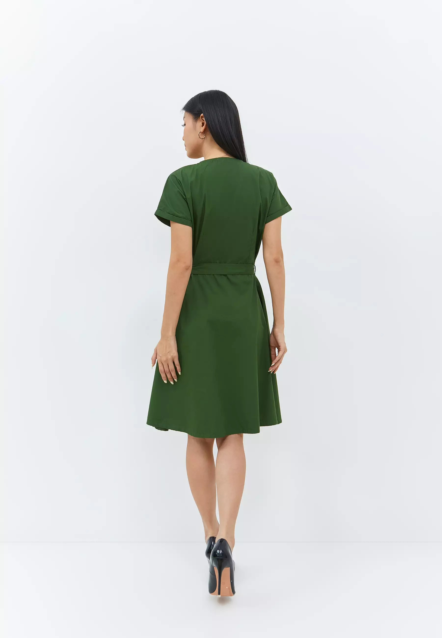 Michelle Green Dress (G.43127)