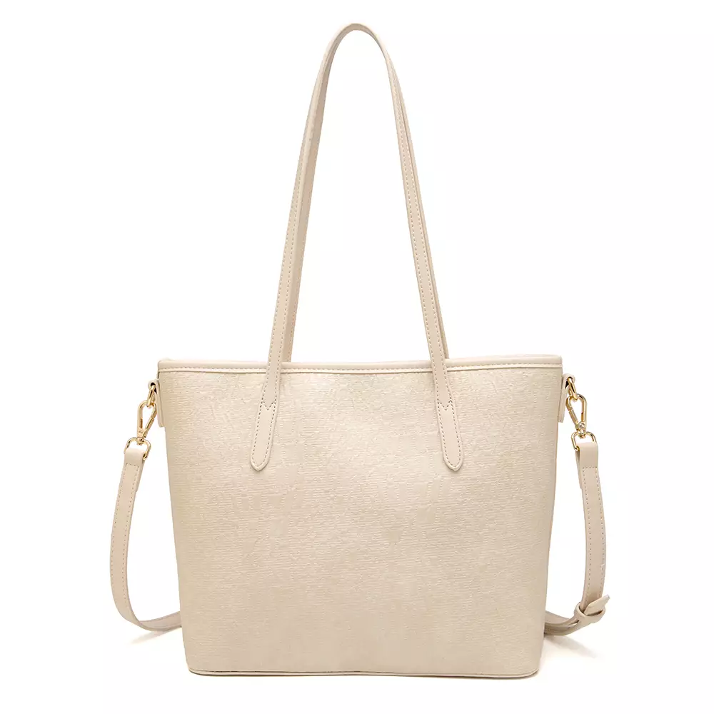 Palomino Belmora Totebag Wanita Warna Cream