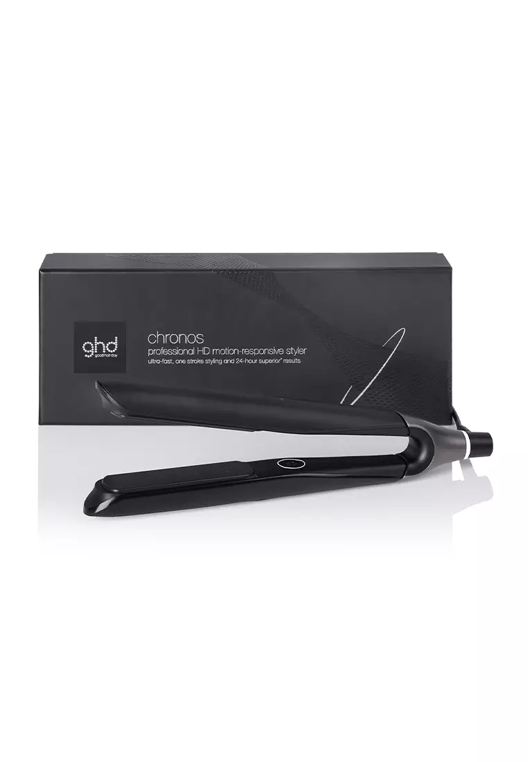 GHD Chronos高清亮澤造型夾-黑色