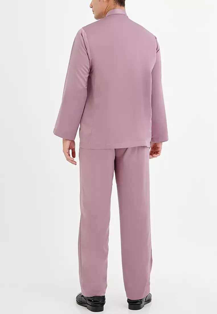 Baju Melayu With Pesak (Classic Fit) 777