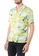 REPLAY yellow Swordfish print shirt 54844AAFCA9C16GS_1