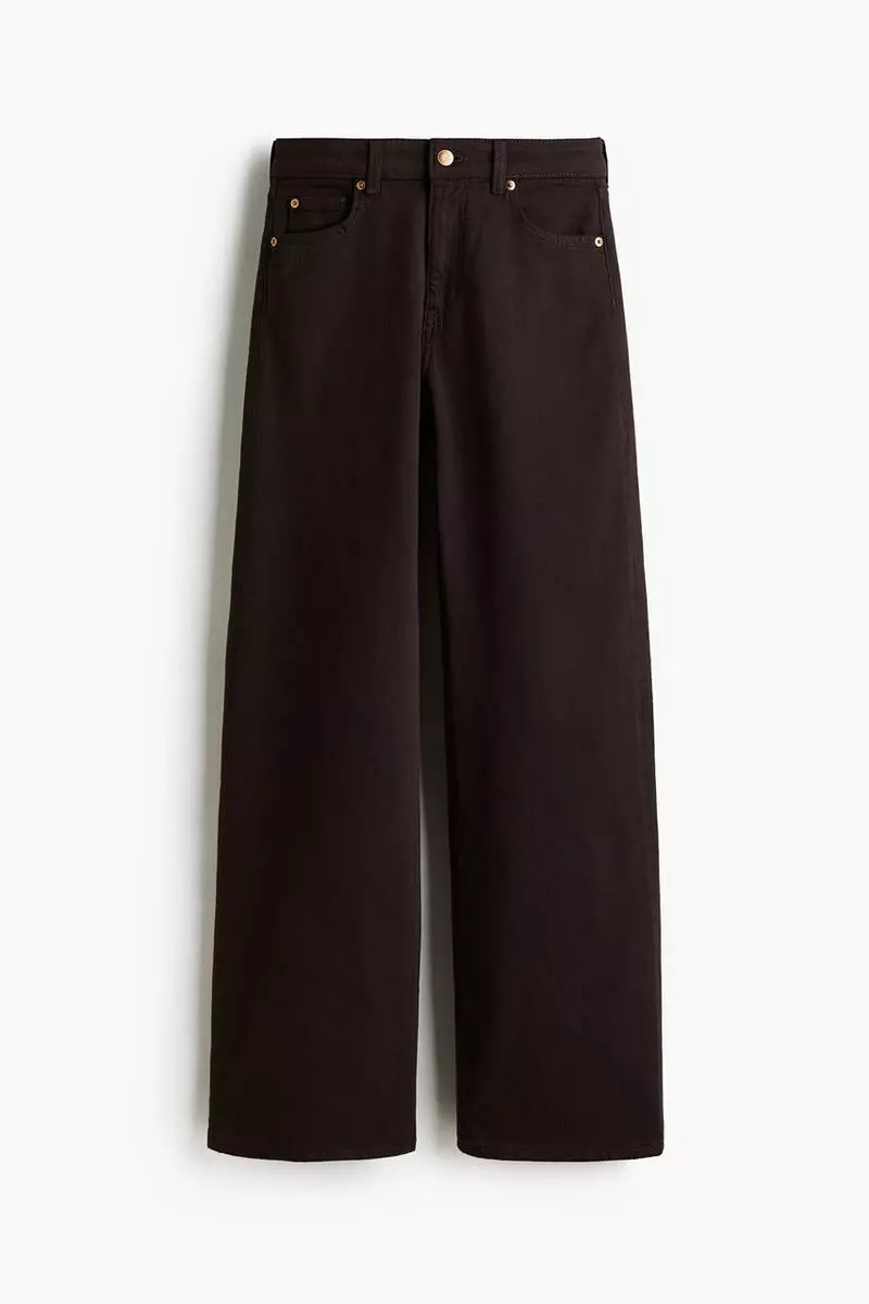 Wide High Waist Jeans