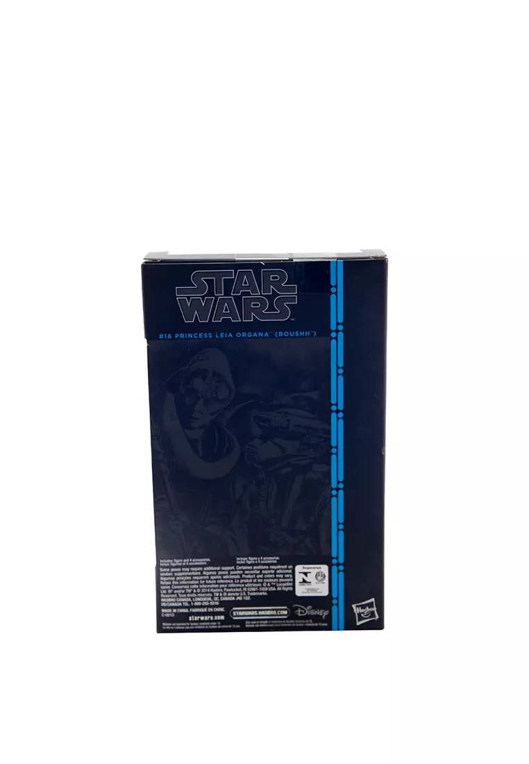 Star Wars Black Series Leia Boushh Disguise 6 Inch Figure
