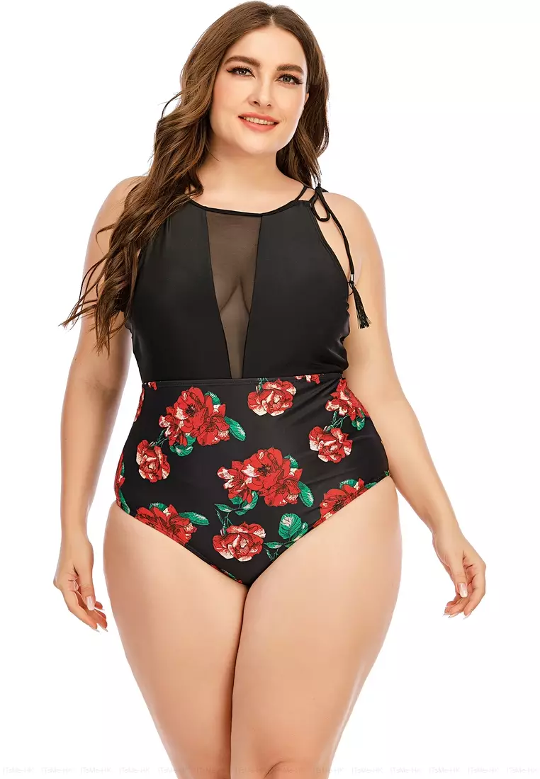Atlantica Front Twisted Double Sided Monokini One Piece - Cia