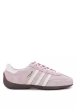 Clear Pink/Off White/Gold Metallic