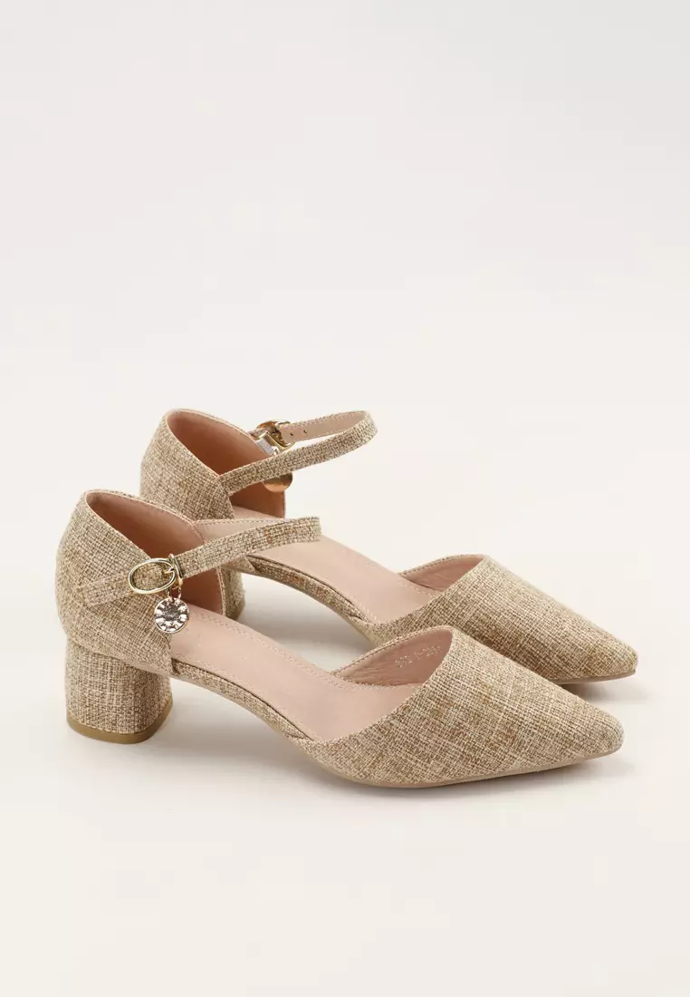 Buy Twenty Eight Shoes Ankle Strap Mid Heel TH1802 1 2023 Online