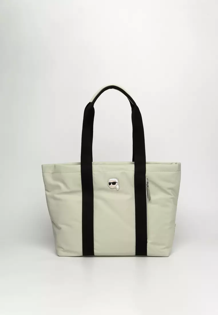 Re-Nylon tote bag