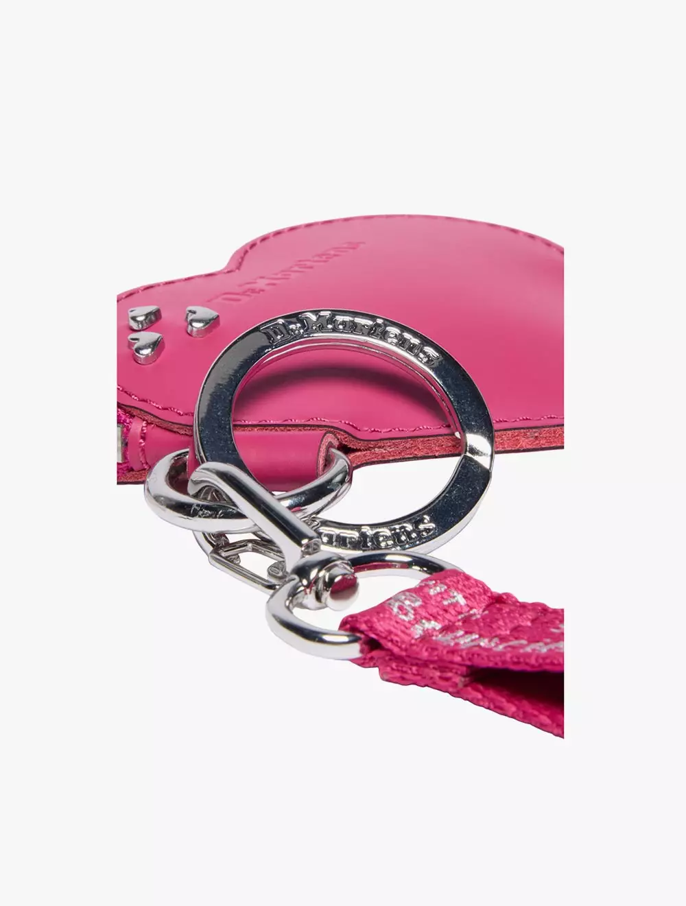 Dr. Martens Heart Purse Keyring Purse Fuchsia Pink Kiev