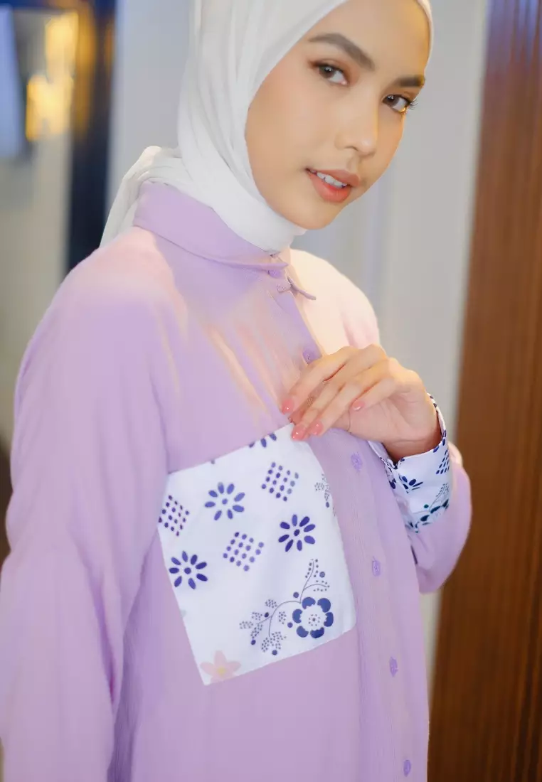 Sissy Blouse Jasmine Lilac