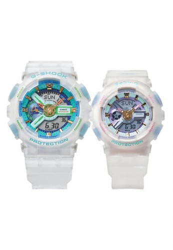Buy Casio G Shock Baby G Limited Edition Couple Watch Slv 21a 7a 2021 Online Zalora Philippines