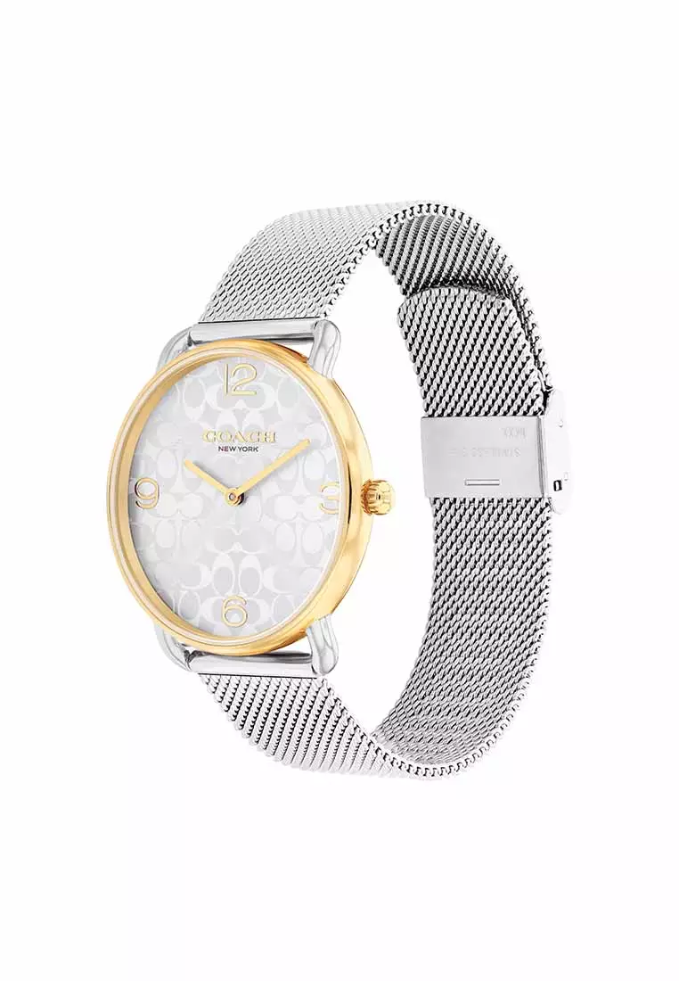 Elliot Women's Watch Stainless Steel Strap - White Dial 14000117