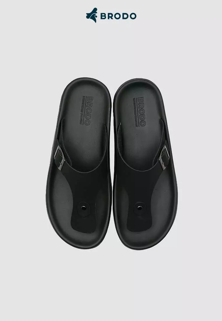 BRODO - Sandals Rakha Full Black