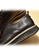 Twenty Eight Shoes black VANSA Brogue Cow Leather Loafer  VSM-C9183 80971SHF14A021GS_8