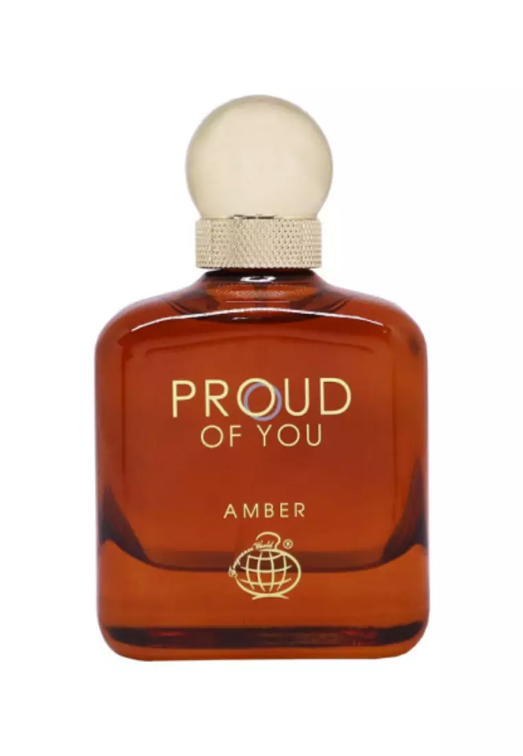 Fragrance World Proud Of You Amber Unisex EDP - 100 ML (Parfum Unisex)