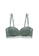 XAFITI green Sexy Push Up Lace Lingerie Set (Bra And Underwear) - Green 56D60USF72ED05GS_2