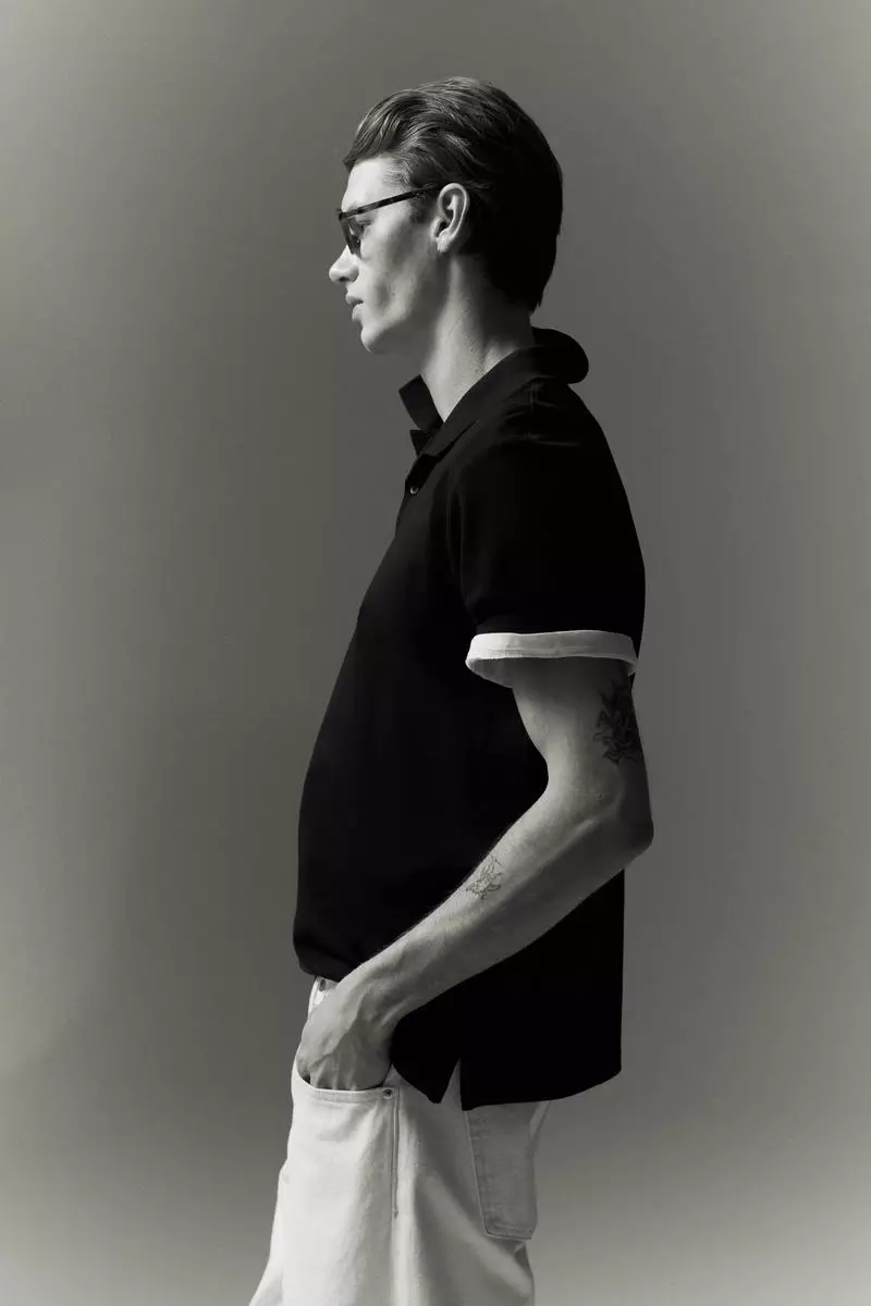 Buy H&M Regular Fit Piqué polo shirt 2024 Online ZALORA Philippines