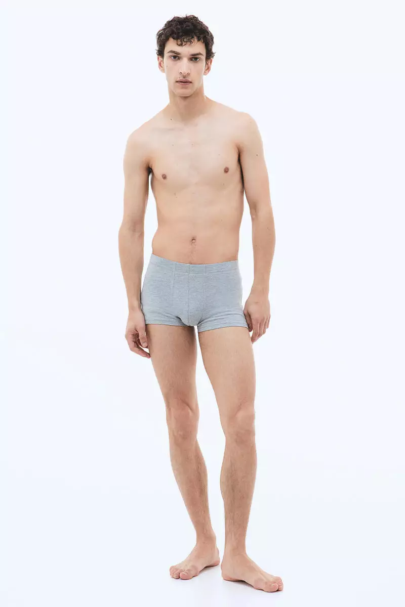 Buy H&M 10-pack short cotton trunks 2024 Online