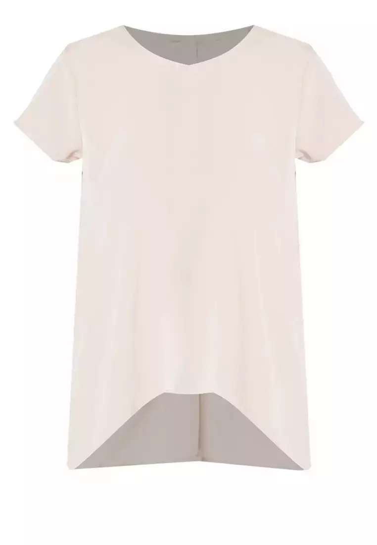 Chanira Selena Blouse-Almond