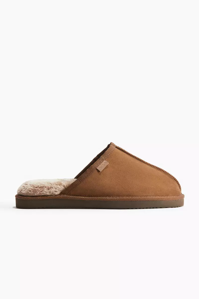 Discount on H&m  shoes - SKU: Pile-Lined Slippers