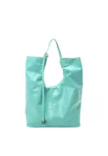 復古油蠟淺薄荷綠色