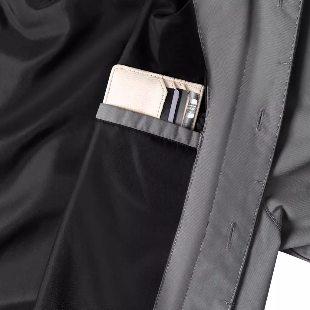 Gerber Coach Jacket Outer Jaket Pria Wanita Praktis - Olive