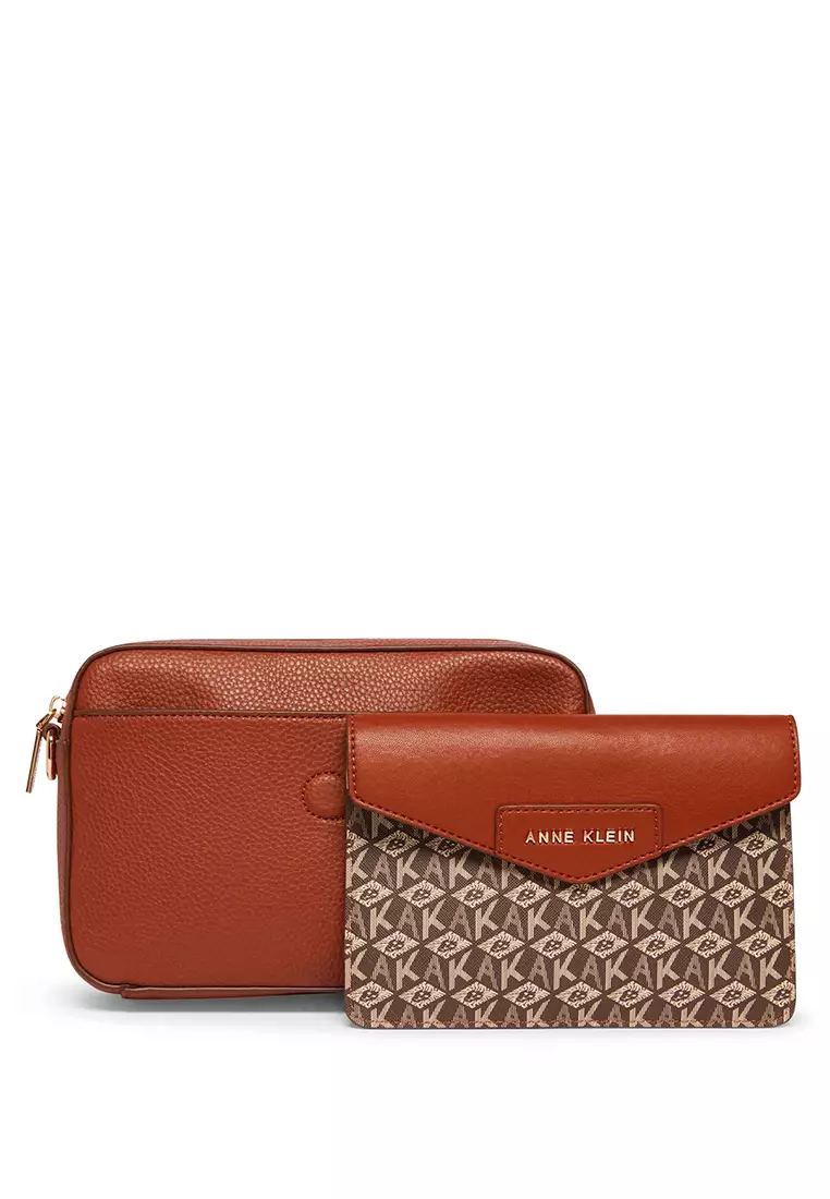 Buy Anne Klein 2 For 1 Camera Crossbody With Detachable Pouch 2024 Online ZALORA Philippines