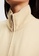 ESPRIT beige ESPRIT x Rest & Recreation Capsule Zip-Up Collar Sweatshirt [Unisex] 78F8AAA6792561GS_5