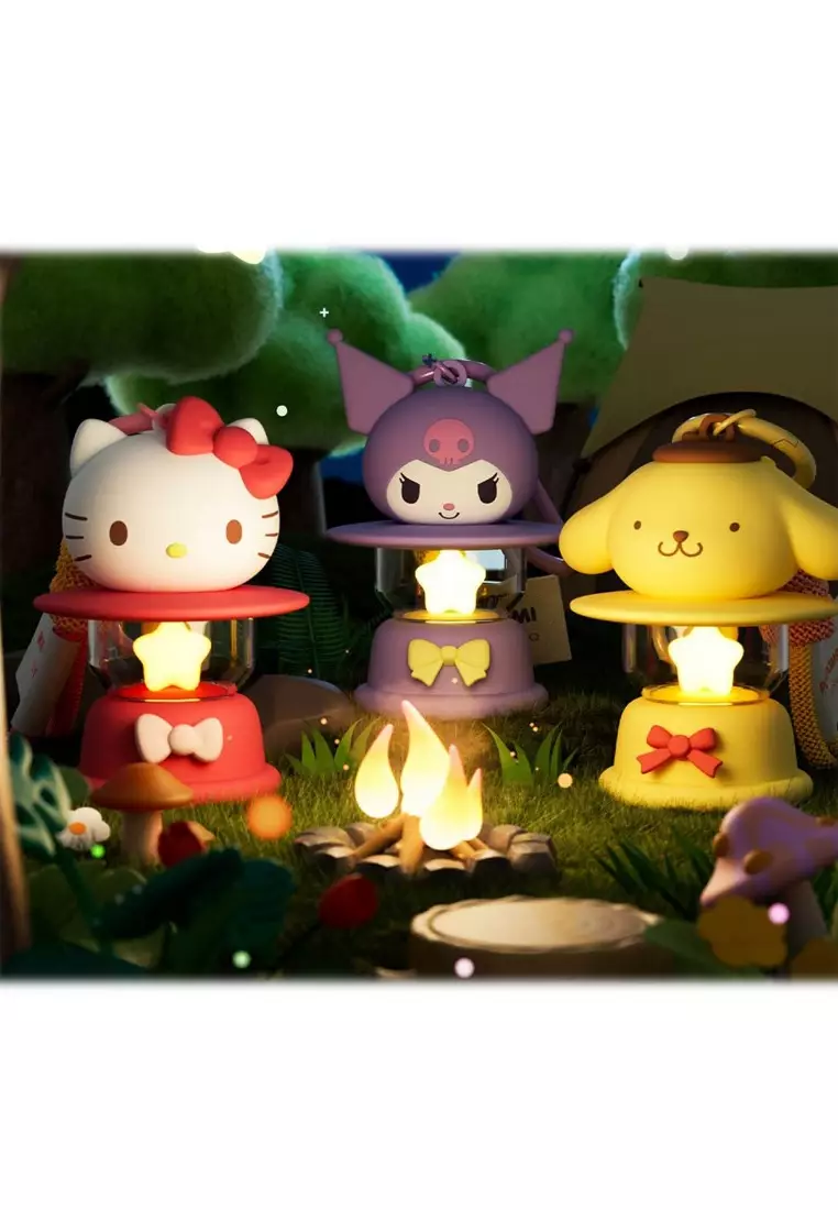 網上選購 My Melody 佻皮魔女 | Sanrio | 發光小夜燈掛件鎖匙扣 | 飾物 2025 系列 | ZALORA香港