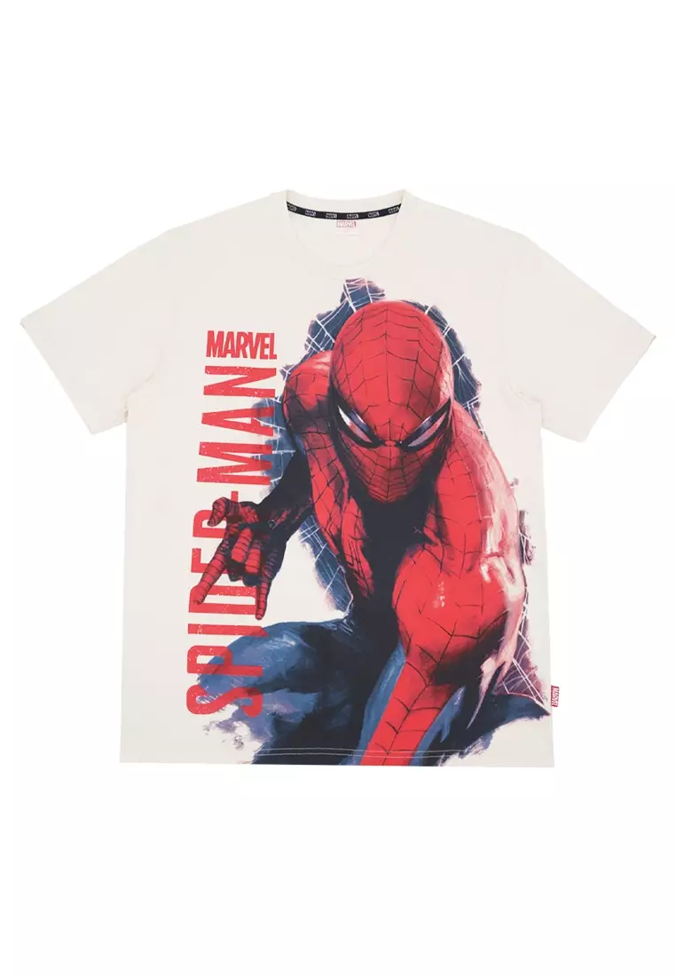 Mens Licensed Graphic T-Shirt "Spider-Man"
