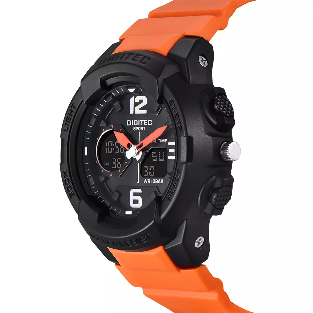 DIGITEC Jam Tangan Unisex BDA-4120T Water Resist 10 Bar