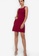 ZALORA WORK red Front Pocket Dress 0D45AAAC9BCC5CGS_4