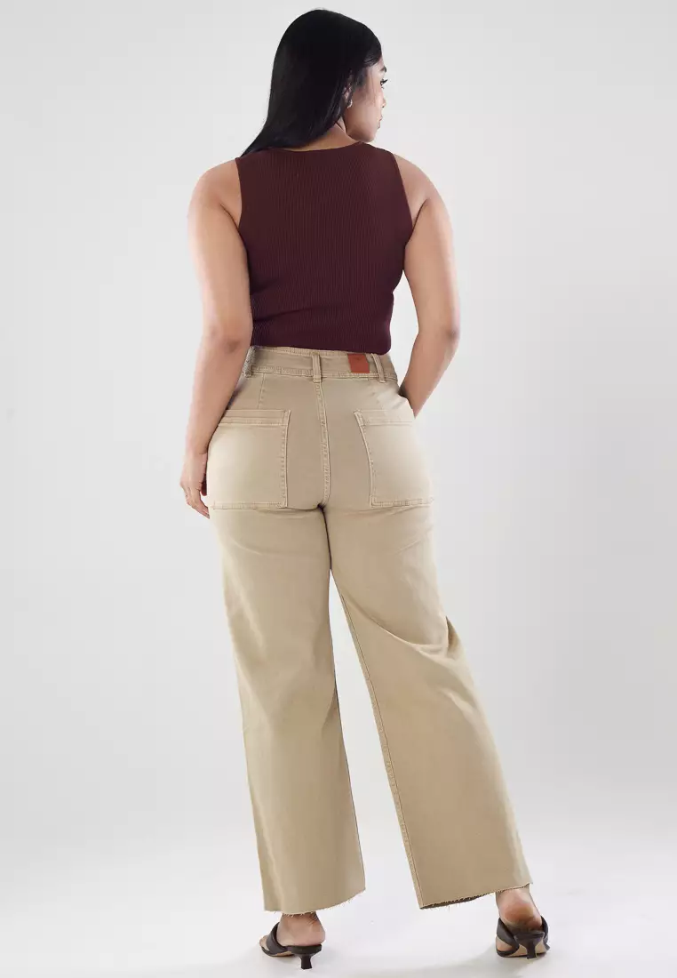 Buy Dressing Paula Sleeveless Overlapping Crop Top Online ZALORA Malaysia