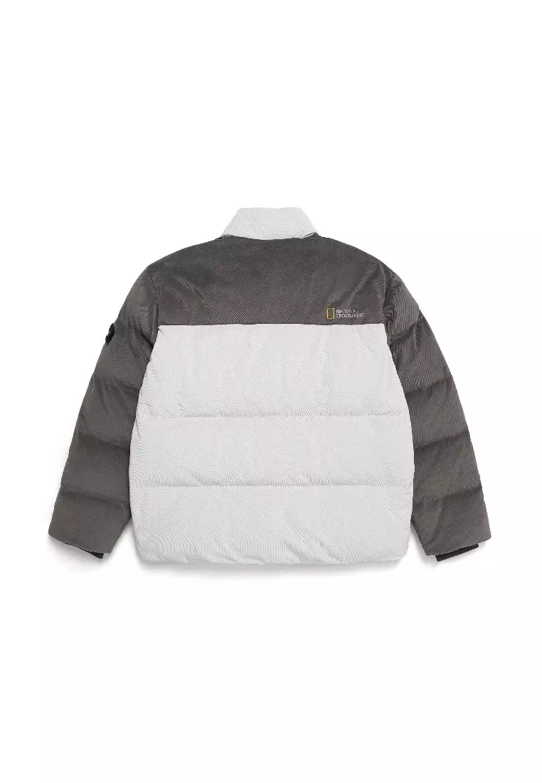 Unisex REIMANN Corduroy Duck Down Jacket