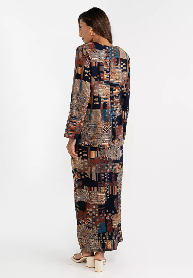 Lisa Baju Kurung Kedah