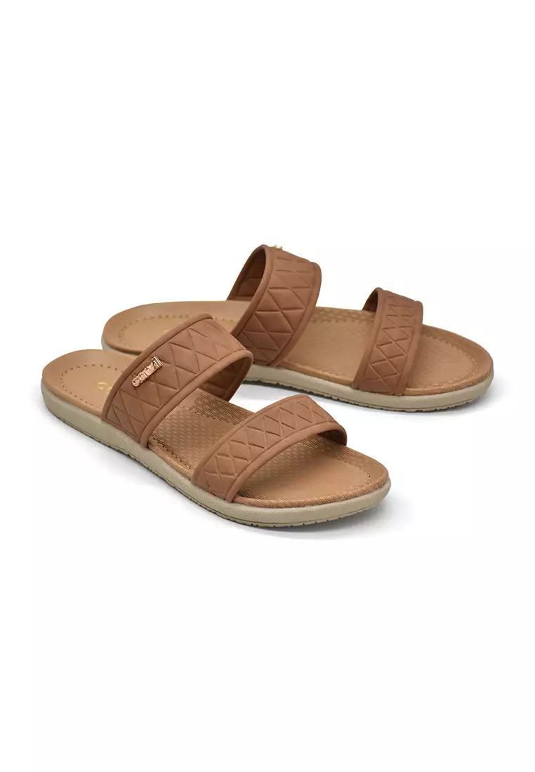 Carvil Sandal Wanita Lyora-02 L Stone