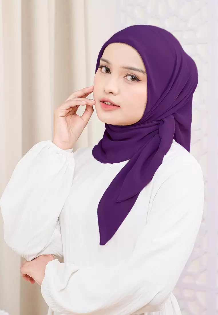 HIJAB INSTAN VIERA-DARK PURPLE