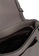 Unisa grey Saffiano Sling Bag With Turn Lock E3366AC4B85FEFGS_5