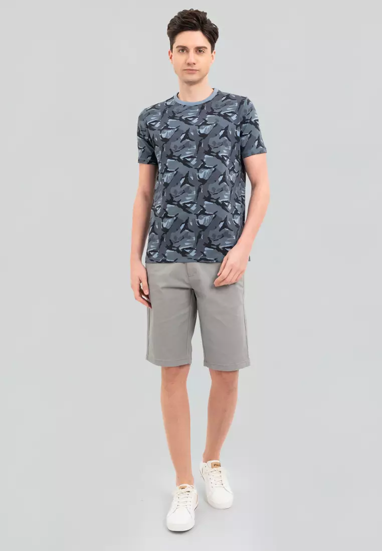 Polo Haus - Men’s Camouflage Expedition Explorer Theme MKRSV071