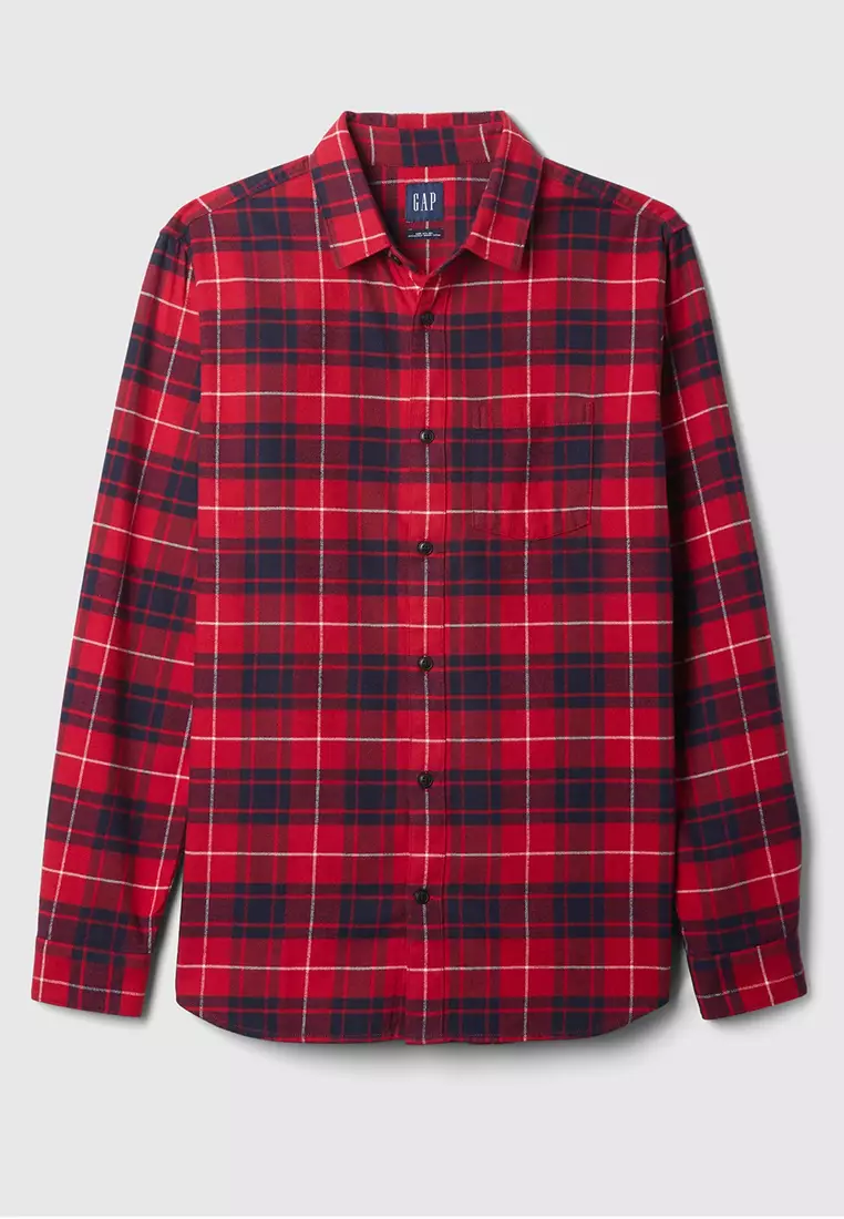 ファッション人気ブランドランキング GAP Kong Hong ZALORA | Online GAP Buy | 2025 Shirt Flannel トップス